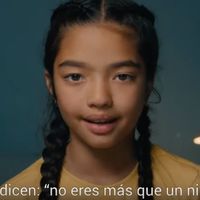 "No eres más que un niño": la campaña de Unicef por el Día Universal del Niño que demuestra el poder de los niños