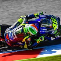 El desastre de Valentino Rossi en Mugello: la peor Yamaha, caída y una de sus peores carreras en MotoGP