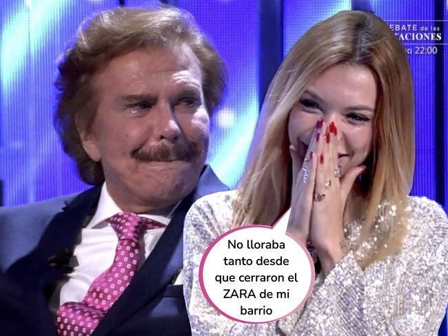 Secret Story: el emocionante reencuentro entre Bigote Arrocet y Alejandra Rubio
