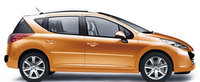 Fotos oficiales del Peugeot 207 SW