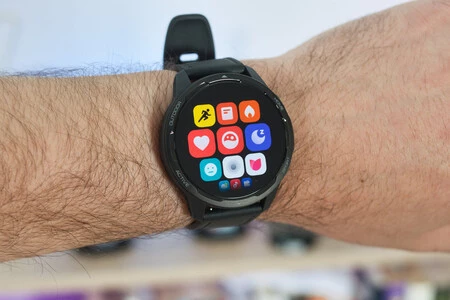 Xiaomi Watch S1 Activeのインターフェースは非常に優れています。