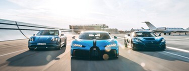 Porsche vende Bugatti y cobra 1,000 millones de euros para rescatar sus finanzas ante la baja en ventas de sus autos eléctricos 