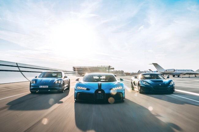 Porsche Bugatti Rimac Division