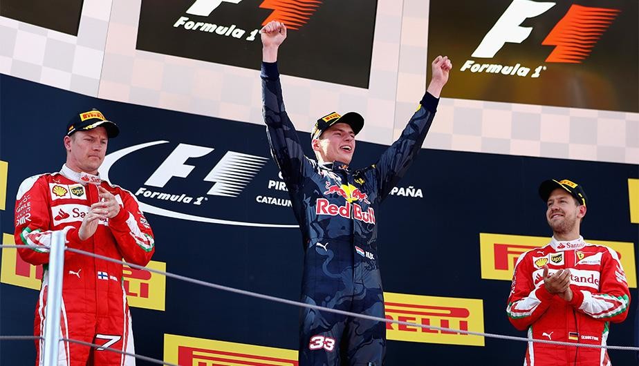 Max Verstappen se convierte en el piloto más joven en ganar un Gran Premio de Fórmula 1