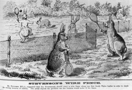 Australia Rabbit Fence