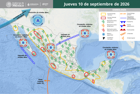Mapas 10 Septiembre 2026