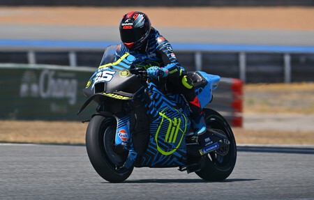 Raul Fernandez Buriram Motogp 2025