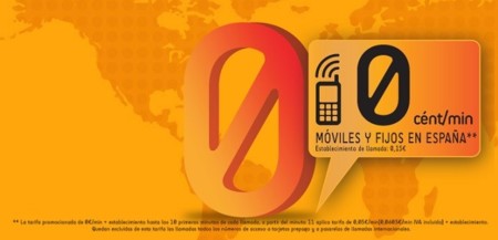 Jazztel va a por los usuarios de prepago con llamadas a cero céntimos por minuto