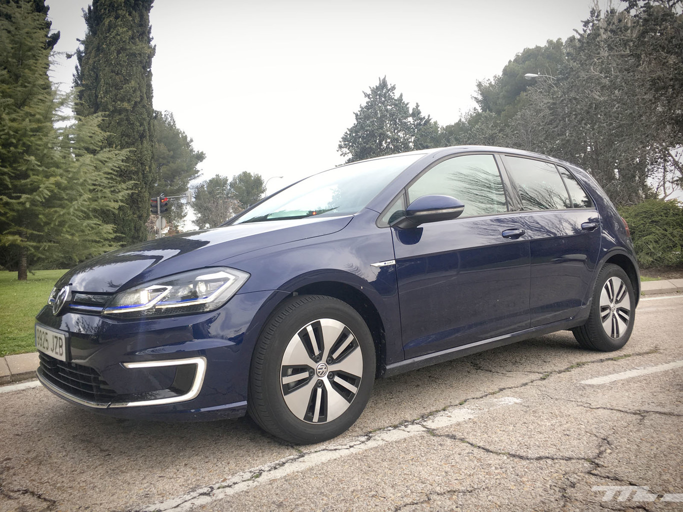 Probamos el Volkswagen e-Golf, 136 CV y 240 km de autonomía real para el eléctrico 'de toda la vida'