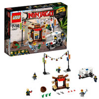 Persecución en ciudad, de Lego Ninjago, con un 50% de descuento: ahora por sólo 10 euros