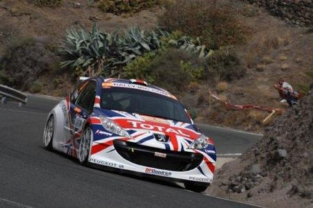 Kris Meeke lidera el Rally Islas Canarias