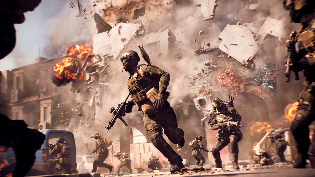 Battlefield 6 vs The Finals: comparan la épica destrucción de escenarios de ambos FPS y hay una diferencia clave 
