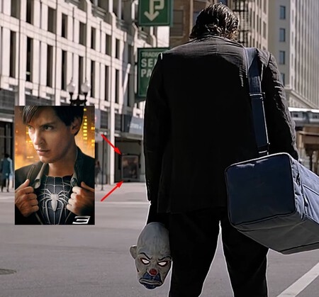 Pausa A The Dark Knight En El Minuto 1 Con 20 Segundos Y Descubriras El Cameo Oculto De Un Iconico Heroe De Marvel Compressed