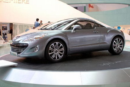 Peugeot fabricará un coupé basado en el 308 RC-Z Concept