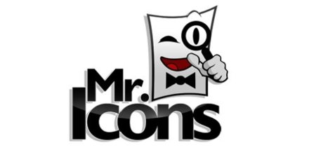 Mr. Icons, una forma sencilla de encontrar iconos con licencia