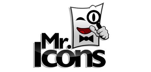 Mr icons logo