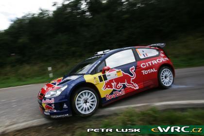 Loeb desde el principio con mano de hierro