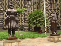 Medellín de la mano de Botero
