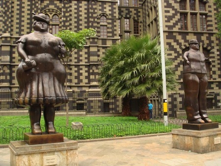 Medellín de la mano de Botero