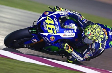 Valentino Rossi, 18 años, 9 títulos mundiales y todavía con ganas de más