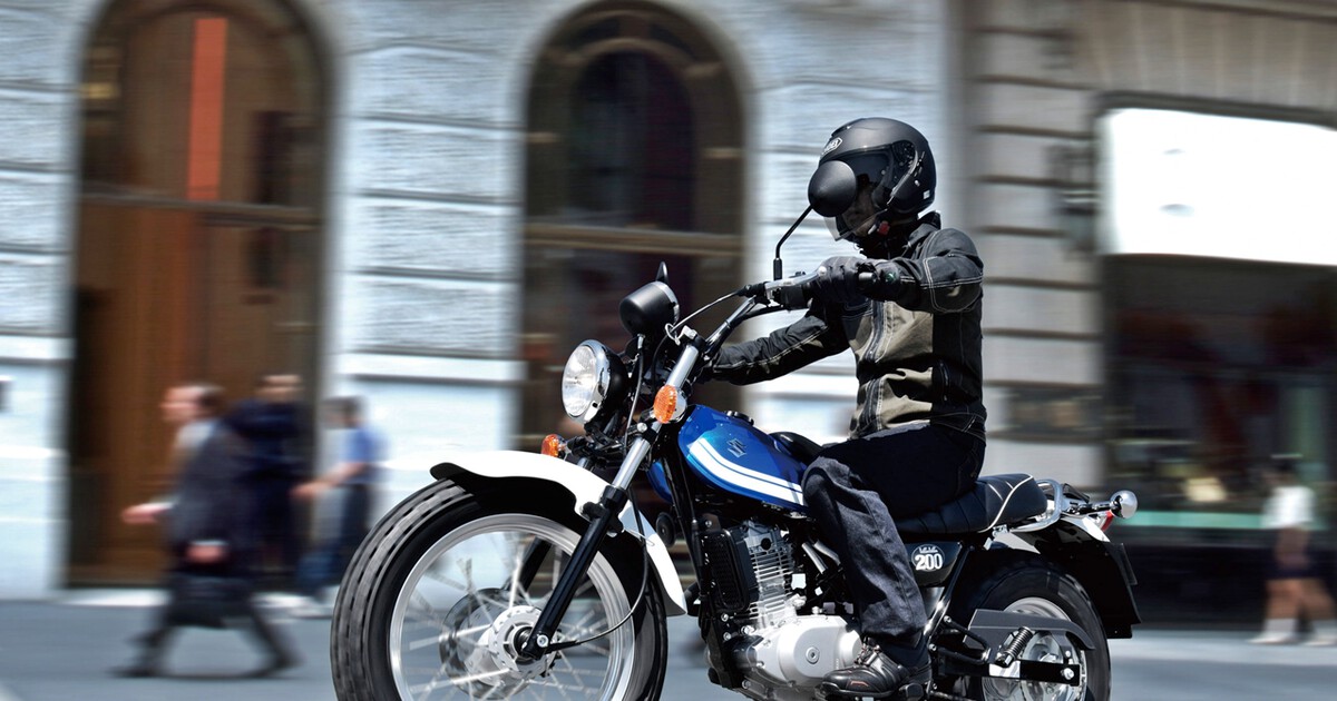 SUZUKI VanVan バンバン200 バンバン200(NH41A) -since 2002- - バイクの系譜