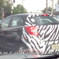 ¿Qué hace la nueva generación del Ford Ka circulando por las calles de la Ciudad de México? 