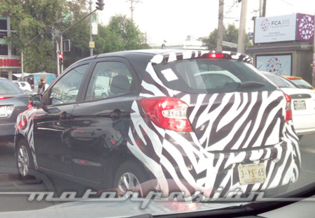 ¿Qué hace la nueva generación del Ford Ka circulando por las calles de la Ciudad de México?