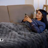 La manta eléctrica que se convertirá en nuestro mejor aliado para no pasar frío en casa, rebajada casi a mitad de precio