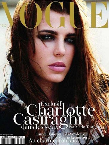 De casta le viene al galgo o sino que se lo digan a Carlota Casiraghi