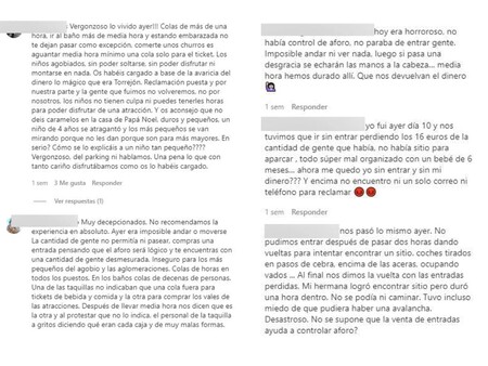 quejas mágicas navidades torrejón