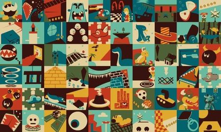 Imagen de la semana: las 120 estrellas de 'Super Mario 64'