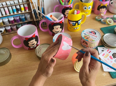 Cómo hacer unos portarretratos muy lindos con latas de atún: una idea para reutilizarlas y evitar tirarlas