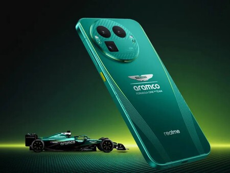 Realme Gt 8 Pro Aston Martin F1 Edition 1