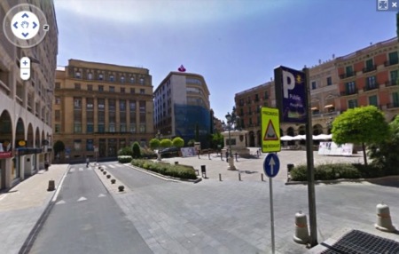 Google Street View podría incluir anuncios en tiempo real