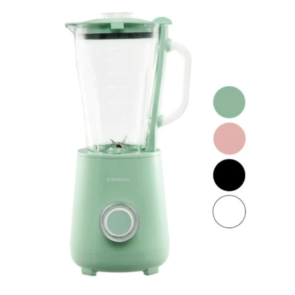 Batidora de vaso color pastel  600 W Silvercrest