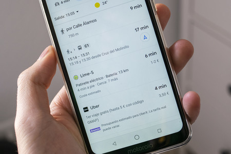 La integración de Lime con Google Maps llega a España, de momento a cuatro ciudades
