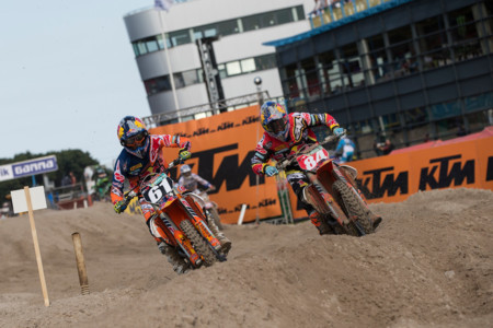 Jorge Prado Jeffrey Herlings Mx2 Assen 2016 Ktm