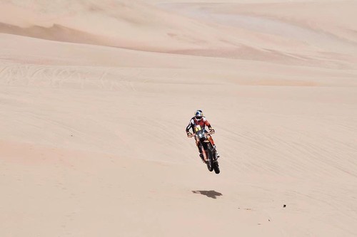 Sam Sunderland recuperar el liderato en la tercera etapa del Dakar 2018; Joan Barreda se pierde