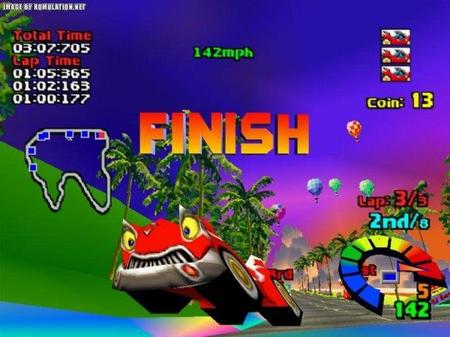 Motor Toon Grand Prix 2 Sur PS1 – Disque Seul (bon état)
