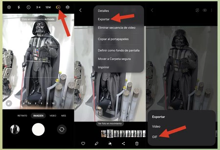 Crear Gif Samsung 3