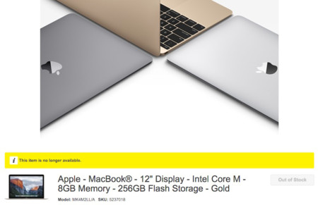 Best Buy enciende la mecha: deja de vender los MacBook a la espera de los nuevos modelos