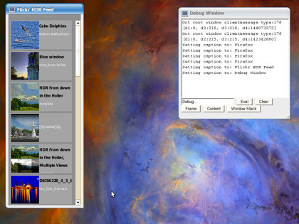 Pyro Desktop, mezclando el escritorio con la web