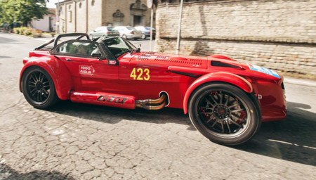 Donkervoort D8 GTO "1000 Miglia edition", sólo 25 unidades en honor a la mítica prueba italiana