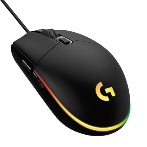 Logitech G203 LIGHTSYNC Mouse Gaming con Iluminación RGB