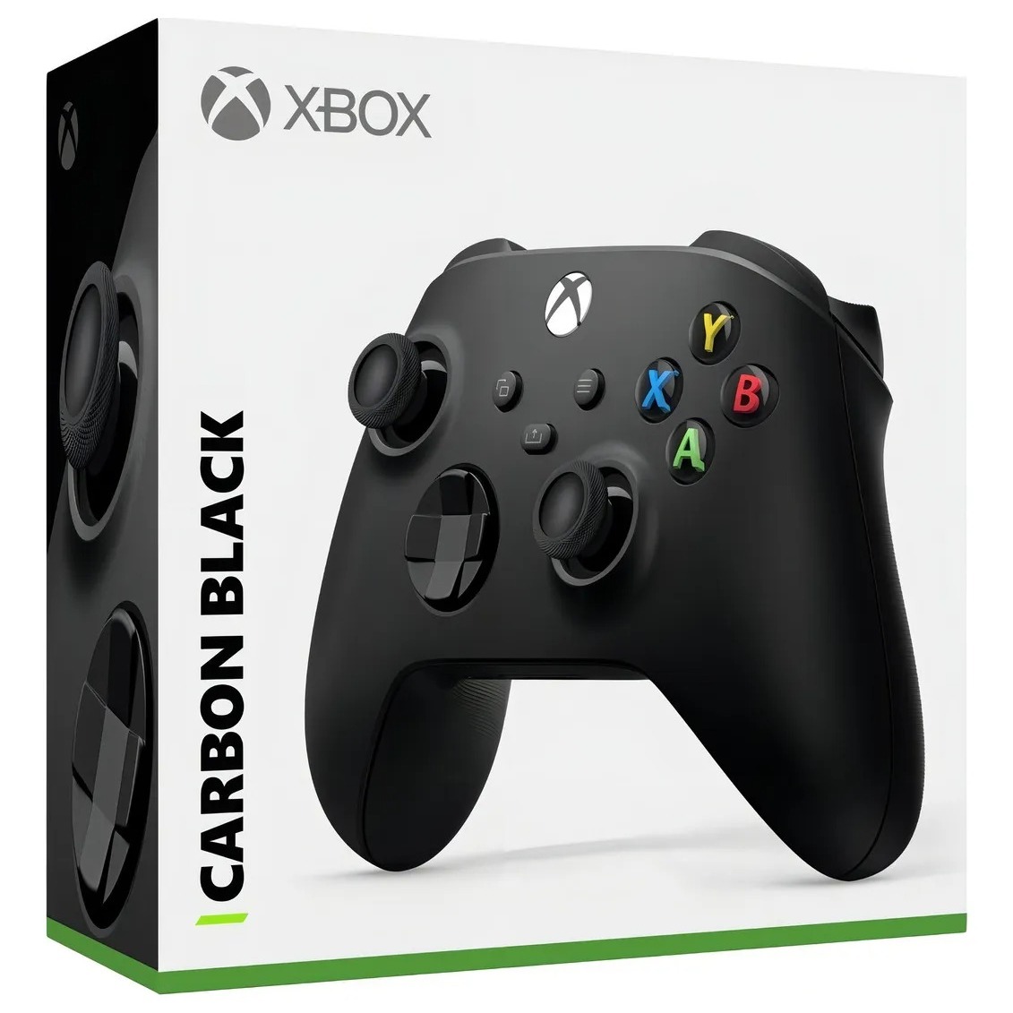 Control Xbox Series X/S/One Carbon Black Negro Microsoft