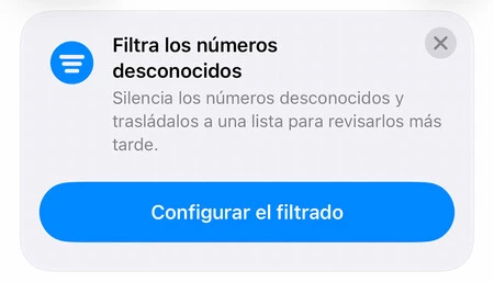Filtro Llamadas Iphone Ios 26