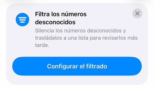 Pensaba que Apple había copiado el filtro de llamadas spam de los ...
