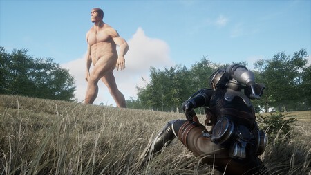 En este juego de Shingeki no Kyojin hecho por fans puedes masacrar Titanes en primera persona y está para descargar gratis