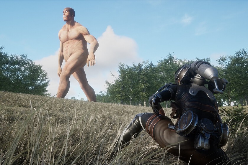 In this fan made Shingeki no Kyojin game you can slaughter Titans in first person and it’s free to download In this fan made Shingeki no Kyojin game you can slaughter Titans in first person and it’s free to download