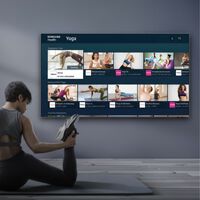 He convertido mi Smart TV en un entrenador personal con Samsung Health: así la uso para moverme más sin salir de casa